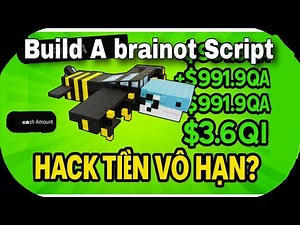 [INF💸]Build a Brainrot Script - Infinite Cash