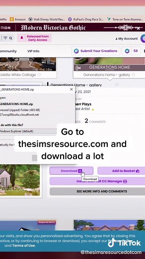 How to Install CC Lots in The Sims 4