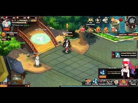 Bleach Online Gameplay Part 1
