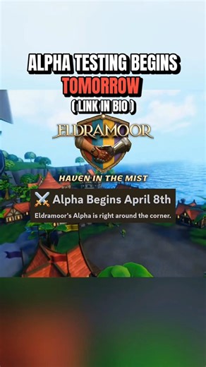 Will you guys be joining in on @Eldramoor alpha testing? 🤔