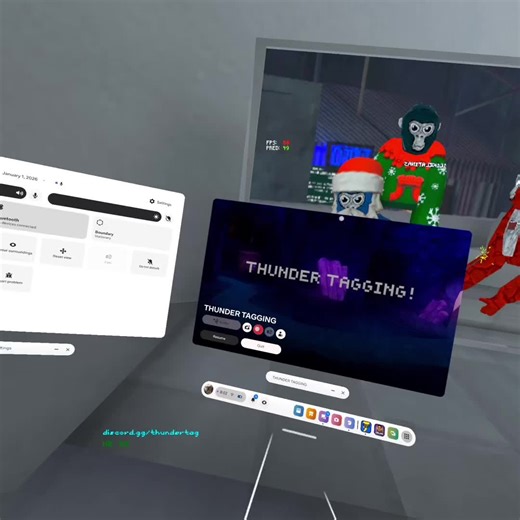 @Lano_o:) @Ryu⚽️✝️ THUNDER TAGGING ON APP LAB! #gorrilatagvr #vr #applab #viral #fyp