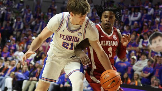 How F Alex Condon re-established himself in Florida basketball rout of Alabama