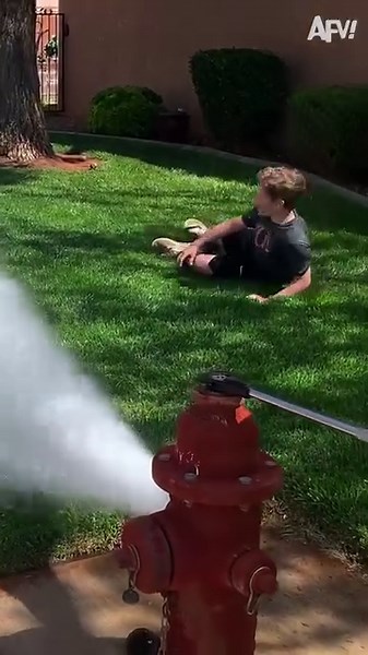 1M views · 5.6K reactions | Now that's good water pressure!  #afv #funny #fail | America's Funniest Home Videos | Facebook