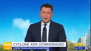 1.4K views · 13 reactions | JUST IN: Cyclone Kimi has been downgraded...