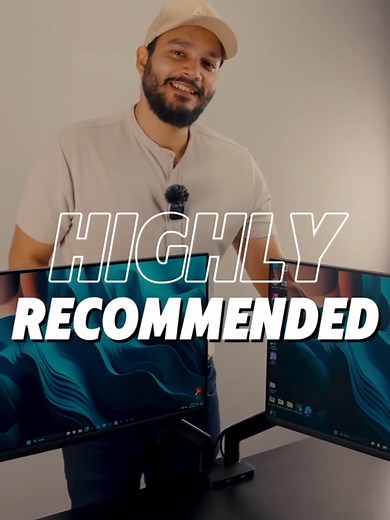 Did you know that proper Desk Ergonomics can boost your productivity up to 20% and Monitor Arms play one of the most important roles in improving your desk setups? zahcomputers.pk has an amazing collection of Monitor Arms with super affordable prices! They come as highly recommended items Order Here: https://ln.run/JjgbH 📍 Store Location: Shop #GC51, Technocity Mall, I.I. Chundrigar Rd, Karachi 📍 Find Us on Google Maps: https://ln.run/oQDDY 🚚📦 Nationwide Delivery: We offer COD delivery servi
