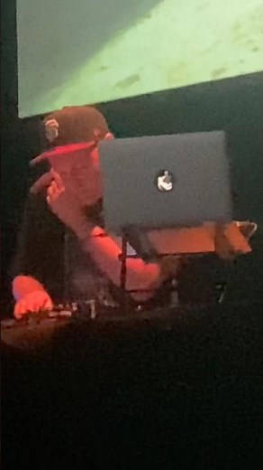DJ Shadow Live at House of Blues San Diego 🎵 The Man Who Made History with a Sampler #shorts