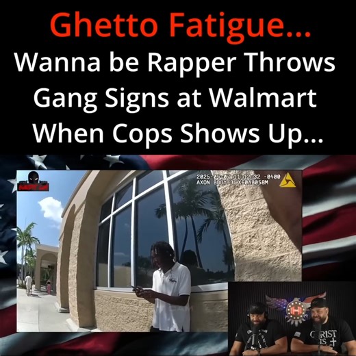 WannaBe Rapper CREEPS Everyone Out At Walmart When He Starts Throwing Up Gang Signs... | Conservative Twins