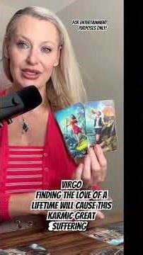 Virgo finding the love of a lifetime will cause this karmic great suffering #tarot #spirituality ￼