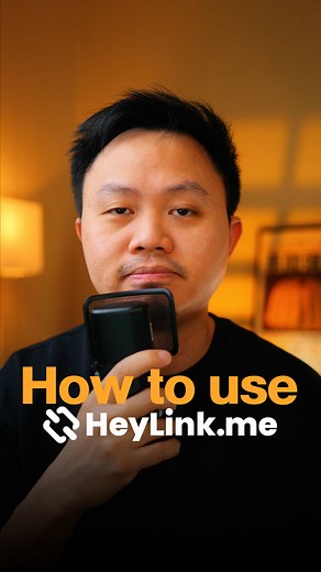 เชื่อมต่อกับเราได้ง่ายๆ ผ่าน HeyLink.me