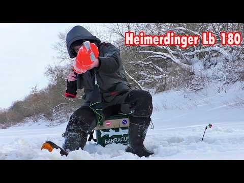New Heimerdinger Lb 180 screwdriver unboxing and test | Fishing in the Vitebsk region.