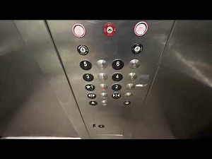 Dover Hydraulic Glass Elevators @ South Street Parking Garage in Raleigh, NC