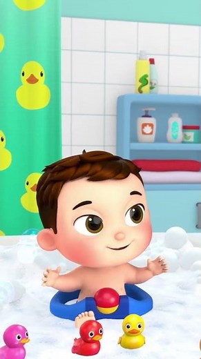 Baby Max's First Bath | Little Baby Bum | Lullabies & Nursery Rhymes for Kids | Sleep Baby Songs