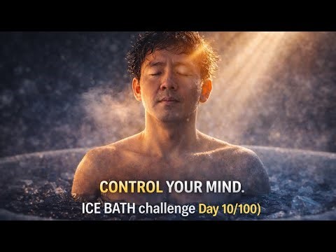 Day 10🧊 Ice Bath Challenge🥶 | 10 Days of Cold Exposure Transformation | Discipline Is Winning🧠💯