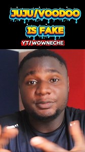 JuJu/Voodoo is fake (3) | SciTutor Neche
