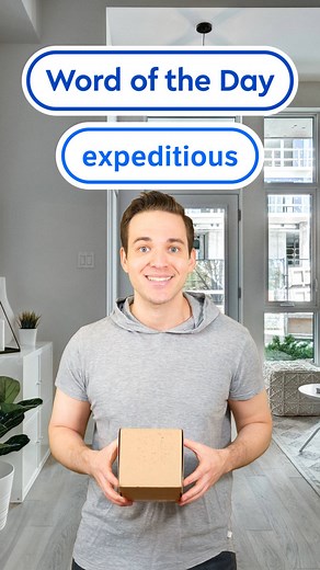 Our #WordOfTheDay is expeditious, meaning quick or prompt. ⏱️ When someone tells you to meet at 8 PM, are you there right on the dot or fashionably late? | Dictionary.com