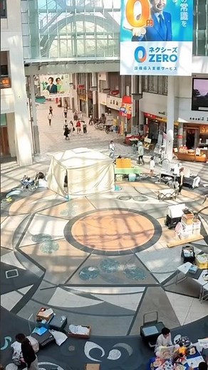 [Kagawa/Takamatsu] A Summer Walk through the Marugamemachi Dome Square and Shopping Arcade #ASMR ...