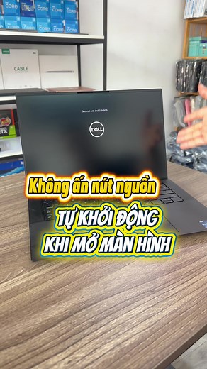 Dell Laptop: Tự Khởi Động Khi Mở Màn Hình