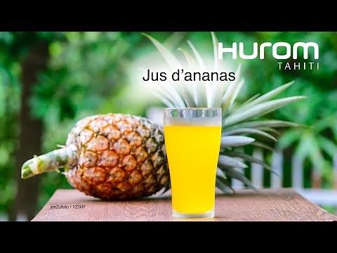 Astuces de rapidité et rendement du jus d'Ananas pur