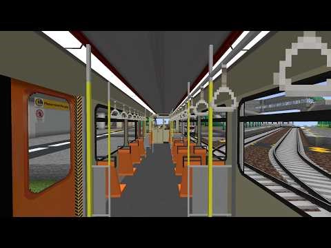 [MTR Crafters | MTR Mod] 1:1 LRT 輕鐵 | Route 路綫 610 | Yuen Long 元朗 – Tuen Mun Ferry Pier 屯門碼頭