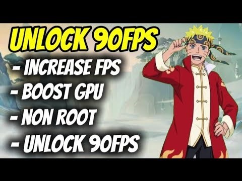 🚀Unlock 90FPS Using Game Booster (No Lag, No Root!)