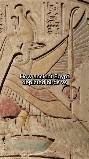 Ancient Egypt art vs medieval art #history #historyshorts