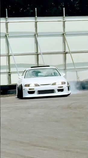 The early S14 Silvia is pretty cool, right? #drift #jdm #drifting #s14