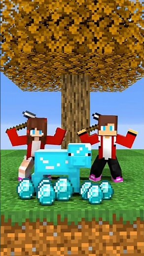 I Saved the RAREST Diamond Animal in Minecraft! 😱💎