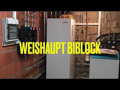 Installation Wärmepumpe Weishaupt BiBlock installWP1.mov