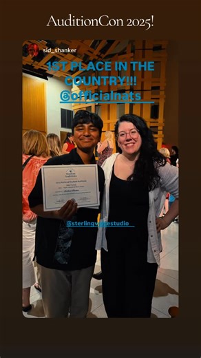 🎬 Rewind time! The inaugural weekend of AuditionCon was nothing short of spectacular! 🌟 At the heart of it all? The National Student Auditions (NSA)—an incredible showcase of talent, dedication, and vocal excellence. From standout singers and powerhouse collaborative pianists to expert voice teachers, inspiring workshops, and generous sponsors—this event brought the NATS community together in a bold new way. A massive thank-you to everyone who participated and helped bring this unforgettable w