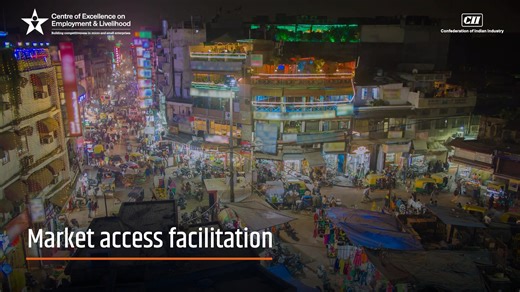 The CII Centre of Excellence on Employment & Livelihood aims at empowering micro-enterprises & small #Businesses via financial literacy programmes, market access facilitation and mentorship. It also focusses on enhancing employability & promoting #Entrepreneurship among marginalized groups through skill development initiatives, capacity building & #Business management trainings to drive inclusive #Growth & contribute to India’s socio-economic development. Watch the video to know more. For more, 