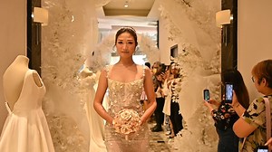 And that concludes the Intimate "I Do's" Bridal Fair. A big thank you to all our suppliers and attendees for making it a successful and memorable event. It was a joyous fair, filled with inspiration and meaningful connections, offering a wide array of bridal essentials from gowns, souvenirs, photo & video, and planning services. Hopefully, you discovered everything you needed to create an unforgettable wedding day. Intimate "I Do's" Bridal Fair was in partnership with Faybe Weddings & Events and