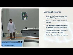 Proton NMR: Spectra interpretation | Virtual Lab