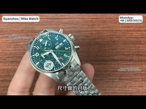 APS Factory Pilot Chronograph 41mm Review: A HUGE Upgrade! (Correct 69385 Movement)