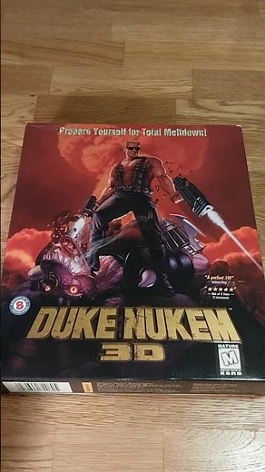 Duke Nukem 3D - PC Big Box - USA