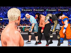 WWE 2K Royal Rumbles that get increasingly more brutal