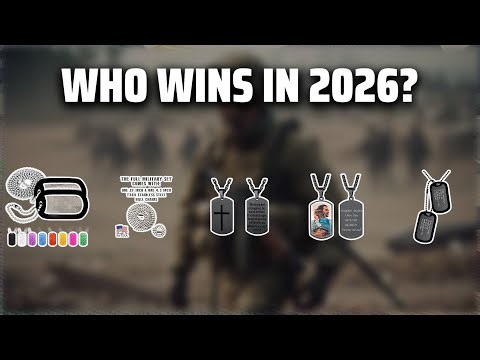 The Top 5 Best Military Dog Tag in 2026 - Must Watch Before Buying!