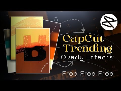 Top 7 overlay effect for Capcut || Capcut editing tutorial || overlay effects || trending overlay