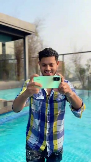 108MP Camera Testing at the Swimming Pool by Rakib Hossain