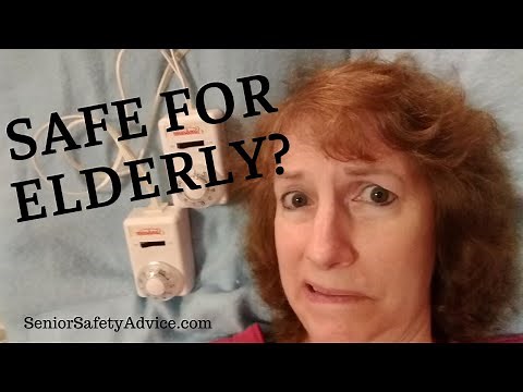 Electric Blanket Warnings: Are Electric Blankets SAFE For The Elderly?