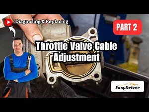 Throttle Valve Cable Adjustment Guide for Performance | Part 2