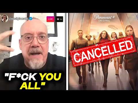 Paul Giamatti LOSES IT And BLAMES The Creators Of Starfleet Academy For It’s FLOP!?