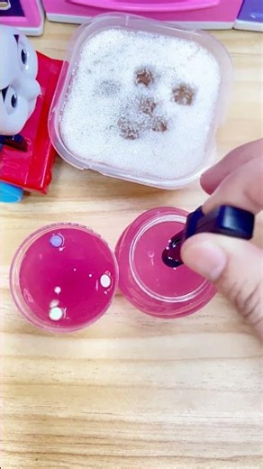 Satisfying ASMR – Foam Slime, Pink Slime & Pink Clear Slime | ASMR Video