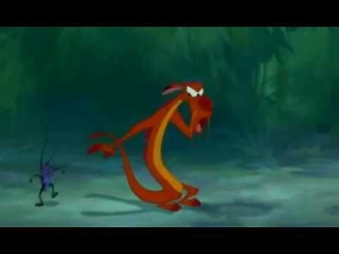 Dishonor on your cow-Mushu