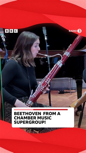 Rip-roaring Beethoven, courtesy of the all-star line up of the Orsino Ensemble: Adam Walker (flute), Nicholas Daniel (oboe), Amy Harman (bassoon), Alec Frank Gemmil (French horn) and Matthew Hunt (clarinet), performing live on Radio 3's In Tune. | BBC Radio 3