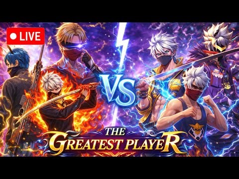 LIVE 1VS1,4VS4🚀🤯 GUILD TESTING OF NEW GEN-Z ERA 🌎 PLAYERS, FAMILY MEMBERS 💕💯#FREEFIREMAX