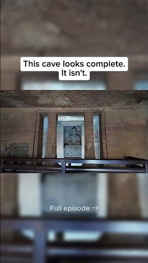 The Unfinished Cave That Marks Ajanta's Final Days