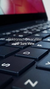 Werk zorgeloos. De HP Elite Dragonfly beschermt je data met geïntegreerde veiligheids- en privacyfuncties. | HP