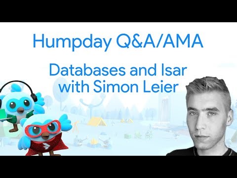 Humpday Q&A/AMA :: Databases and Isar with Simon Leier :: 22nd June 2022 :: #HumpdayQandA #Flutter