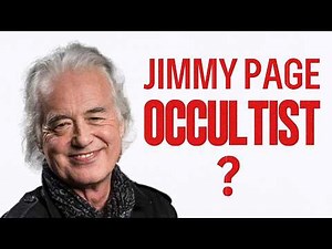 Jimmy Page, Led Zeppelin & The Occult | The Dark Truth About Aleister Crowley