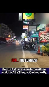 Solo in Pattaya: You Arrive Alone… and the City Adopts You Instantly #PattayaSoloTravel #PattayaNightlife2025 #ThailandTravelTips #TravelSmartThailand #SoloTravelerLife #PattayaBudgetGuide #BackpackerThailand #ThailandForForeigners #DigitalNomadThailand #SoiBuakhaoVibes #LkMetroNights #VisitPattaya #TravelReels2025 | Foreigner Explorer
